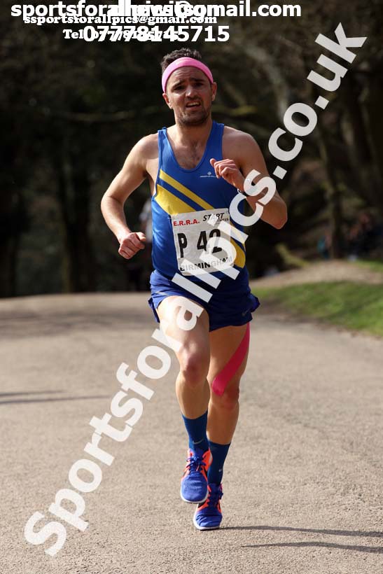 Senior mens 12 Stage Relay, ERRA 12 and 6 Stage Relays, Sutton Coldfield. Photo: David T. Hewitson/Sports for All Pics